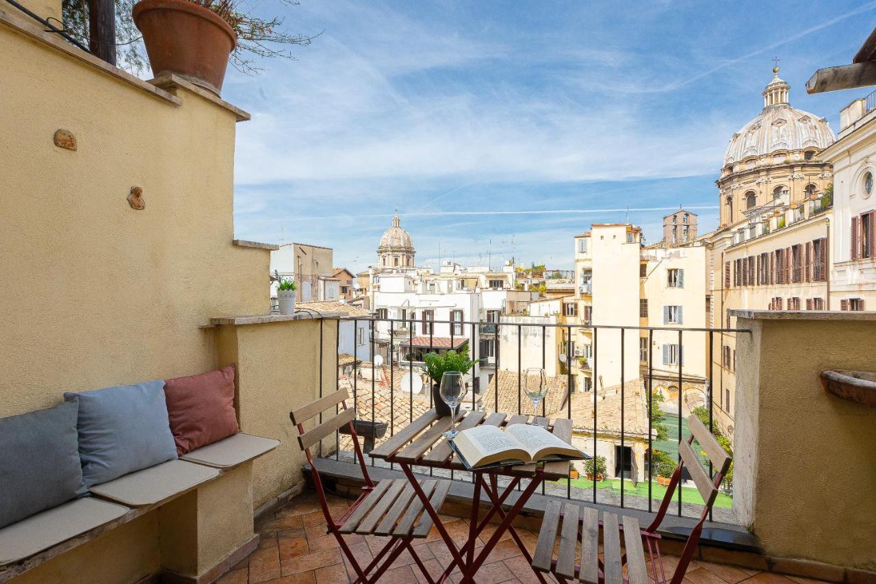 Campo De' Fiori Penthouse-Rental In Rome Luaran gambar