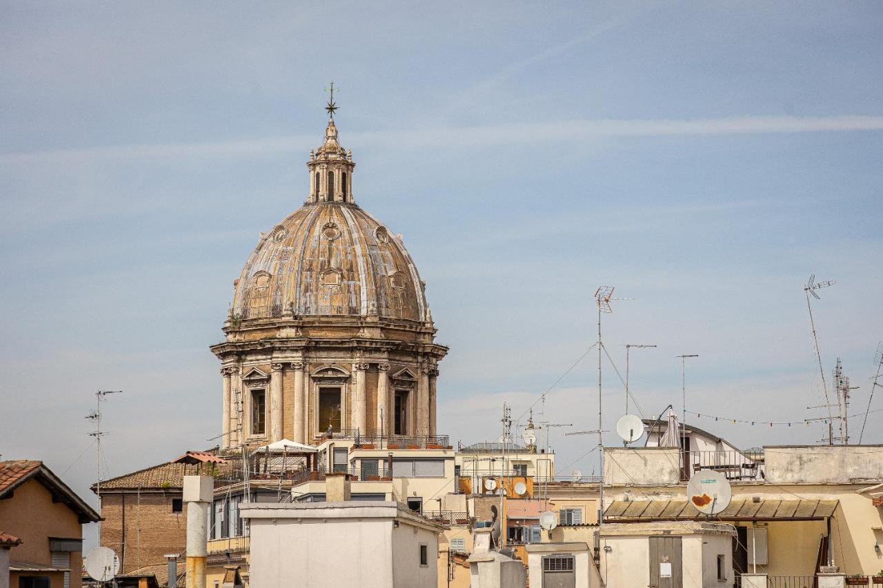 Campo De' Fiori Penthouse-Rental In Rome Luaran gambar